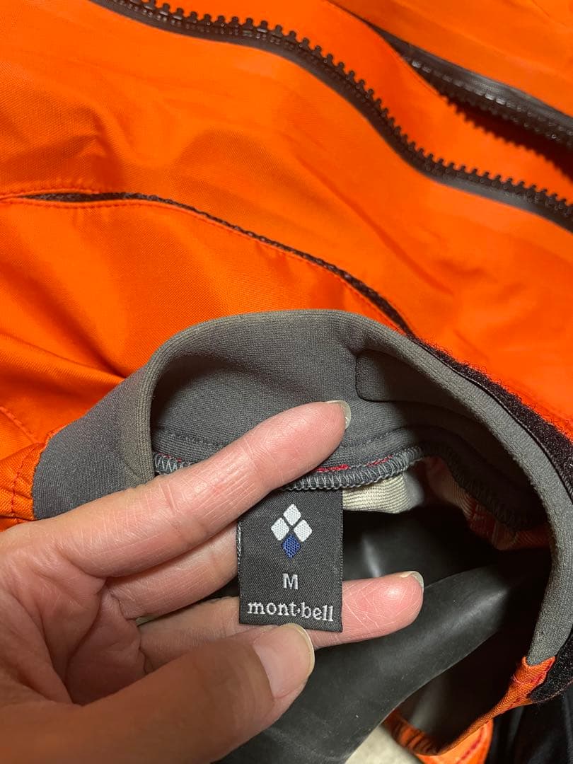 引越し準備の為、更に値下げ中です❗️ 今がお買い得❗️モンベルのフルドライスーツ