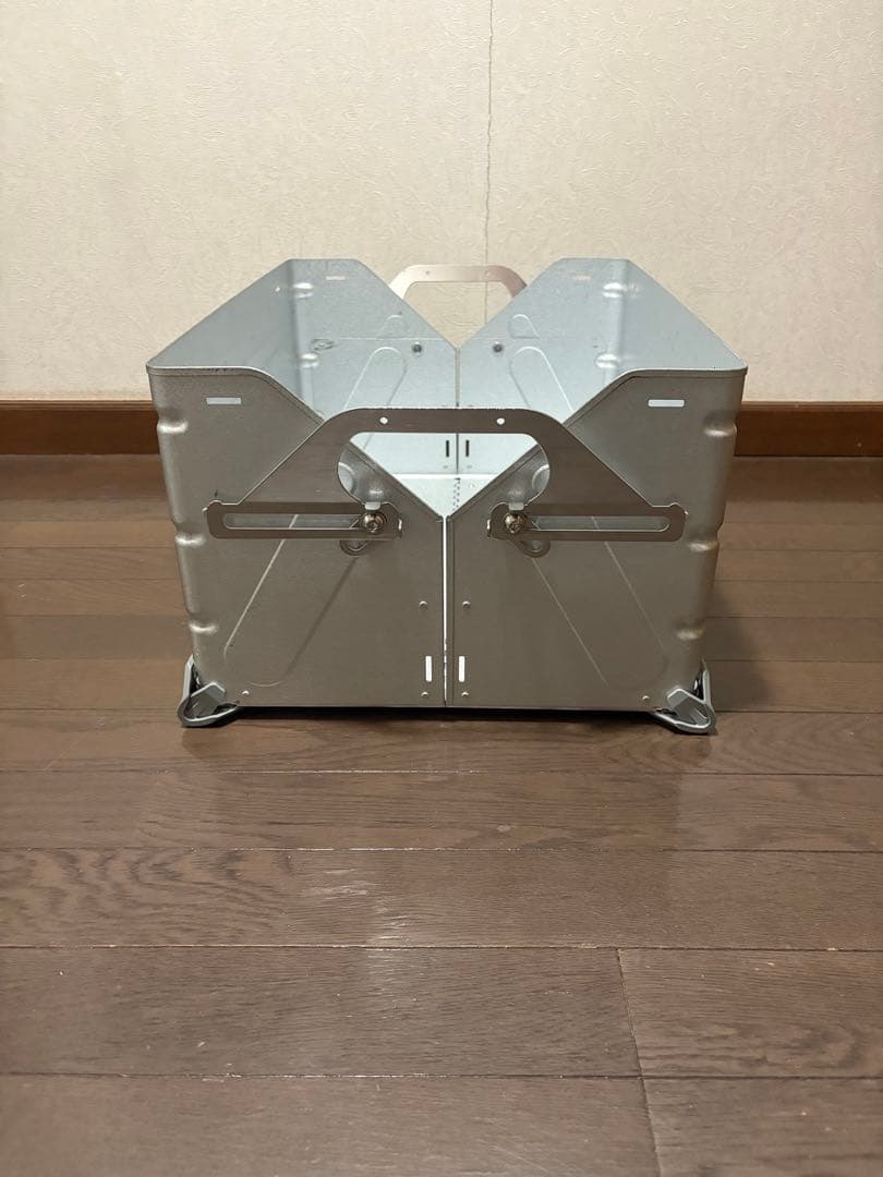 ①スノーピーク シェルコン 50 シェルフコンテナ