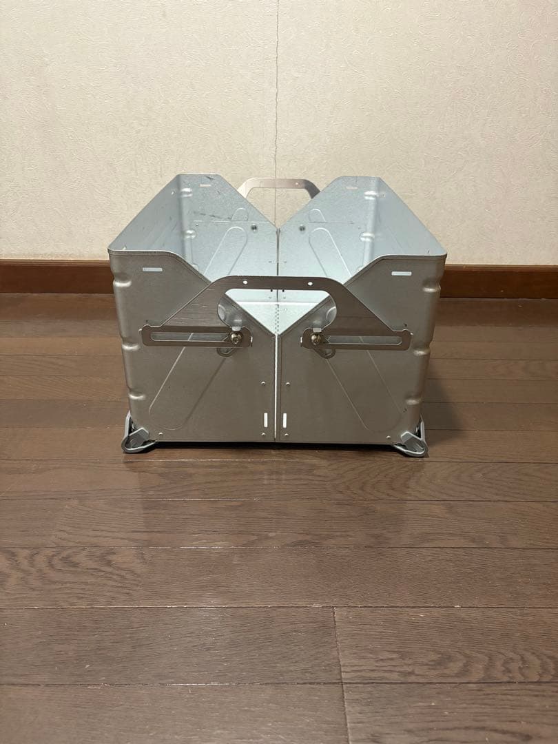 ①スノーピーク シェルコン 50 シェルフコンテナ
