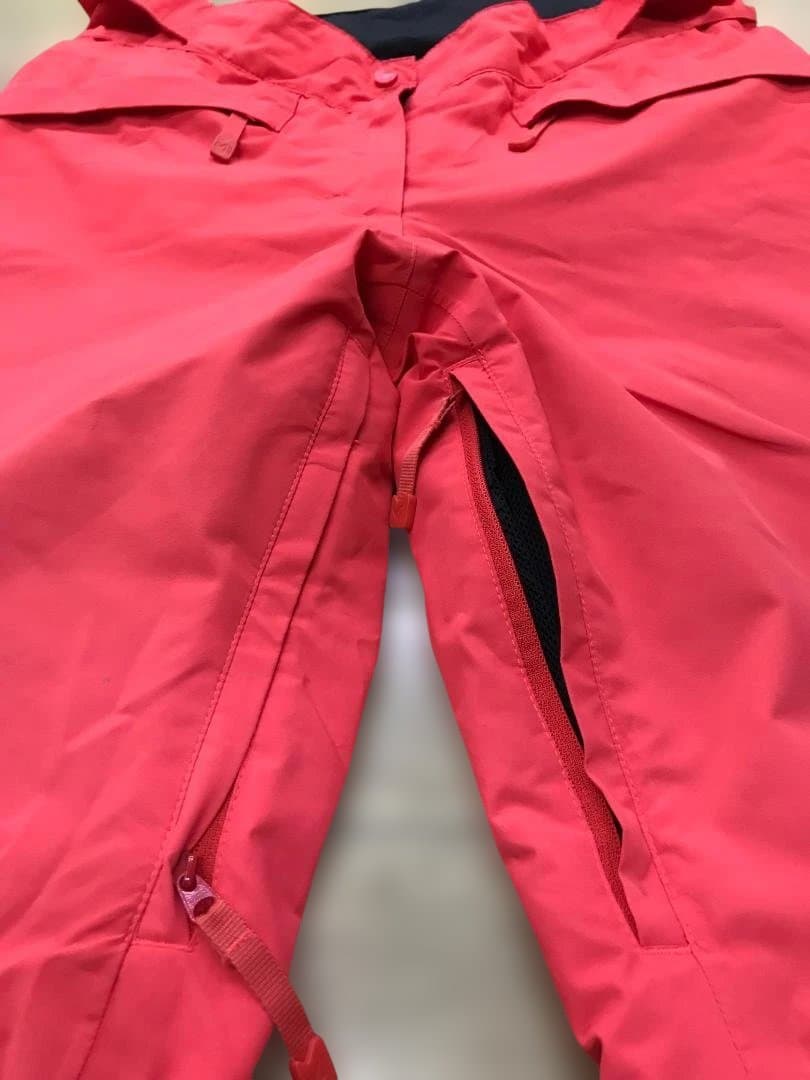 MILLET レディース中綿入りストレッチウエア上下セット上/Ｌ下/Ｍ 美品