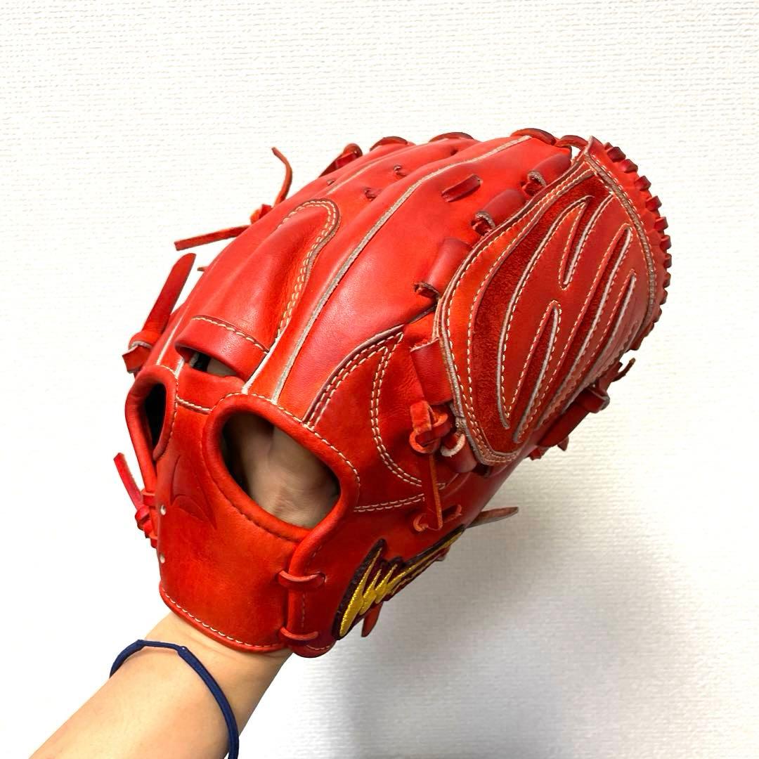 407 アイピーセレクト 山本由伸モデル アルモーニア 硬式 投手用グローブ