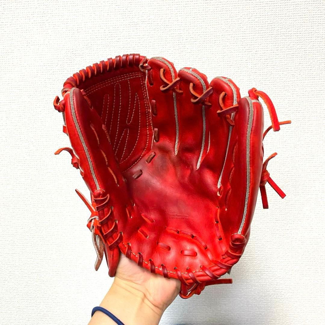 407 アイピーセレクト 山本由伸モデル アルモーニア 硬式 投手用グローブ