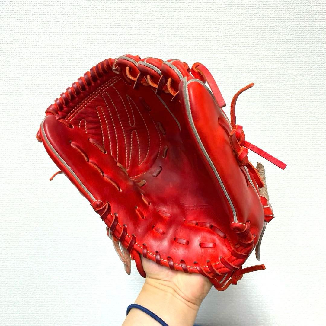 407 アイピーセレクト 山本由伸モデル アルモーニア 硬式 投手用グローブ