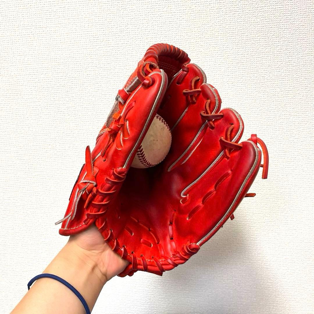 407 アイピーセレクト 山本由伸モデル アルモーニア 硬式 投手用グローブ