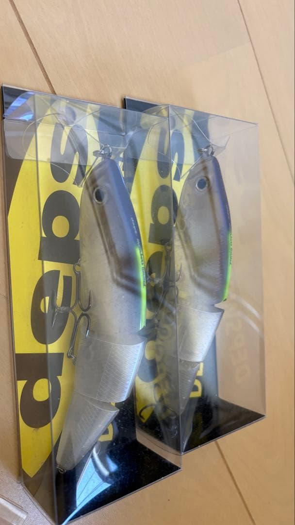 deps ハードルアー まとめ売り6個セット
