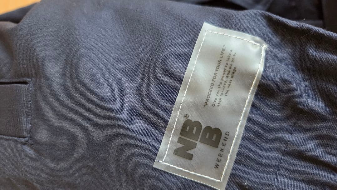 NBB コーチジャケット