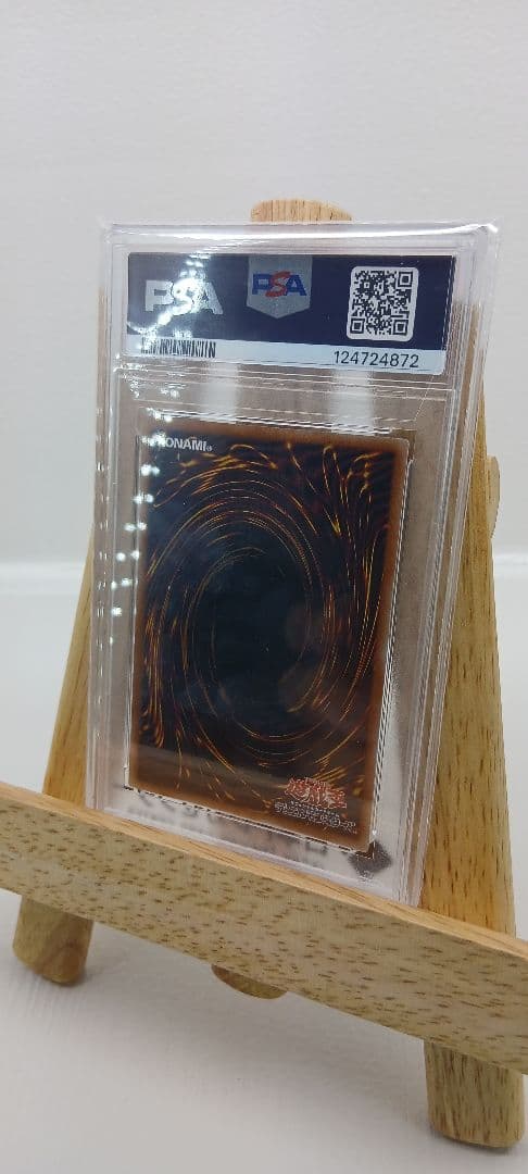 遊戯王 ブラック・マジシャン・ガール ARTWORK-QCSCR PSA10