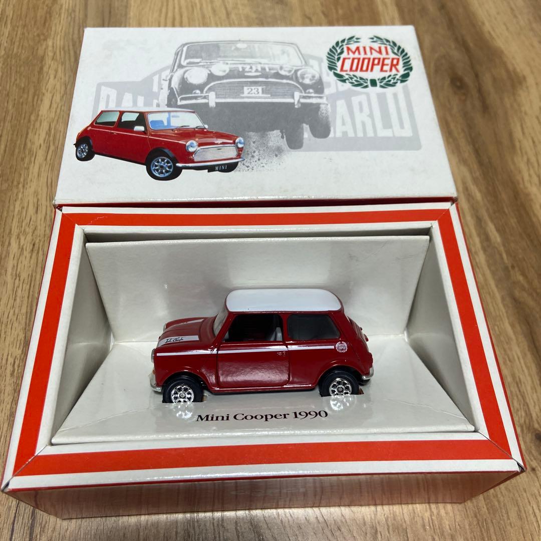 【限定品】CORGI コーギー Mini Cooper 1990 ジョンクーパー