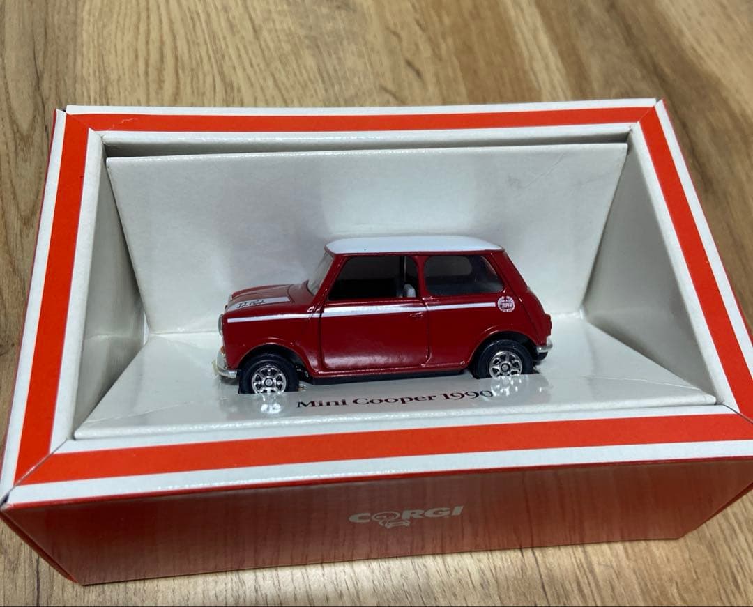 【限定品】CORGI コーギー Mini Cooper 1990 ジョンクーパー
