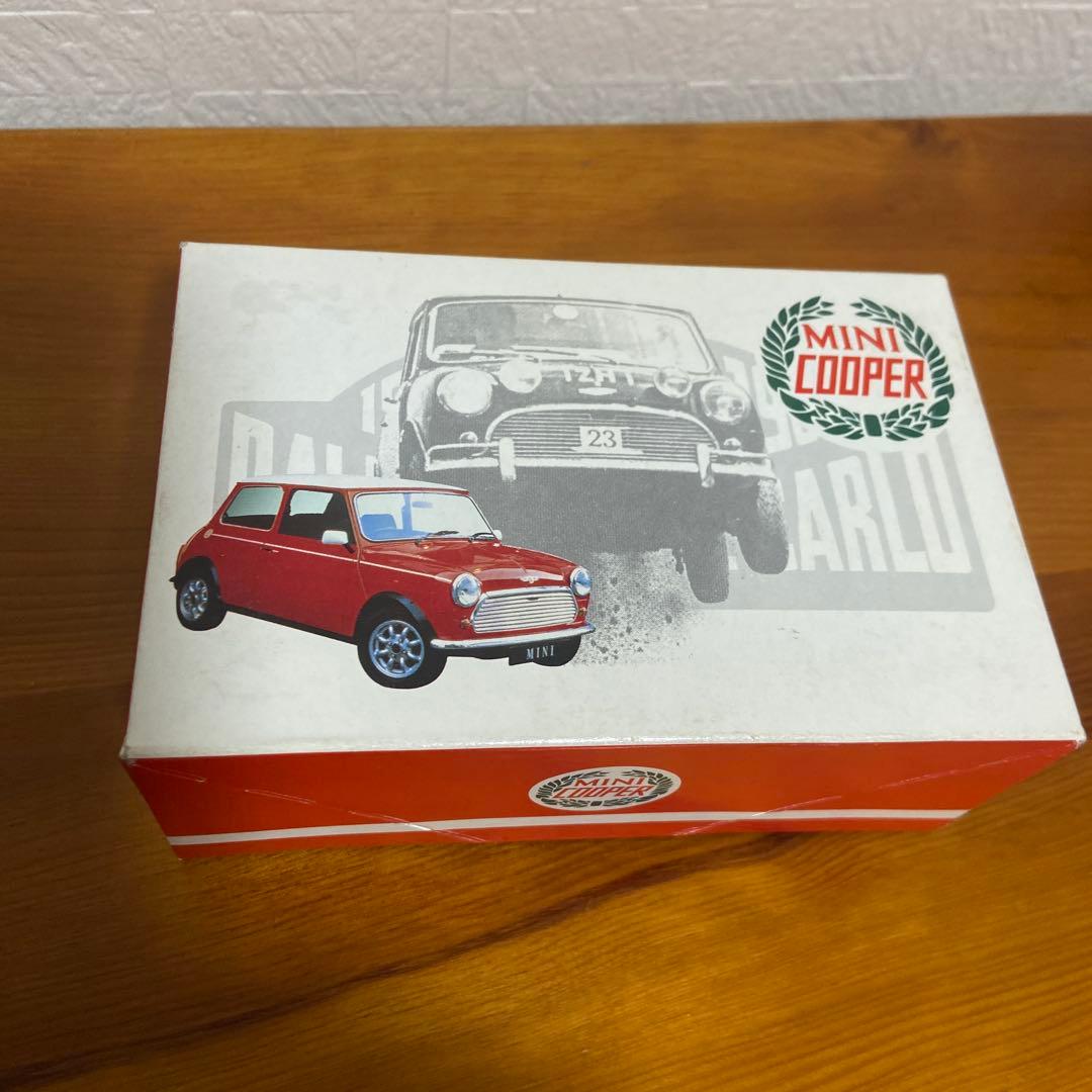 【限定品】CORGI コーギー Mini Cooper 1990 ジョンクーパー