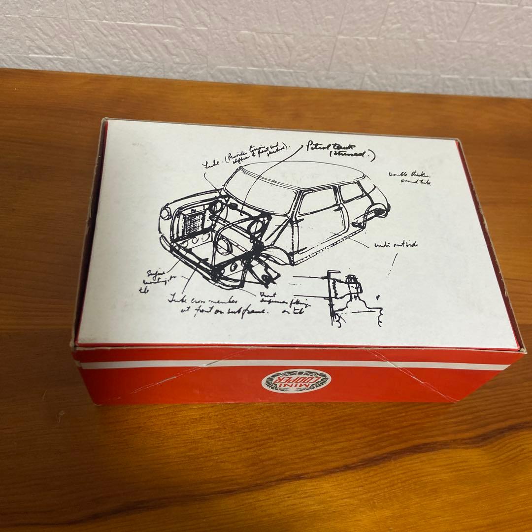 【限定品】CORGI コーギー Mini Cooper 1990 ジョンクーパー