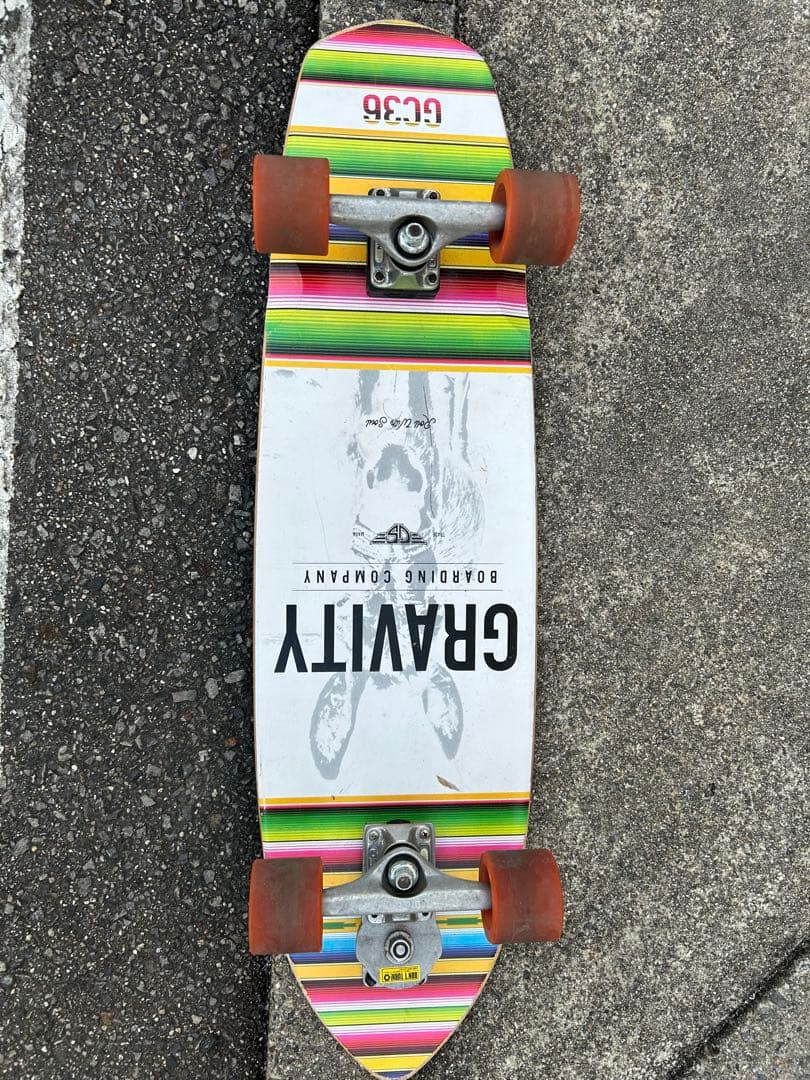 GRAVITY スケートボード GC-36 サーフィン　練習