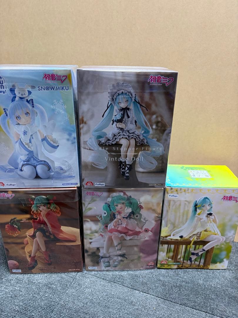 初音ミク　フィギュア　セット　ヴィンテージドール 雪ミク　まとめ売り