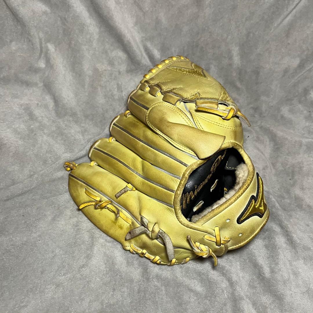 Mizuno Pro オーダー　硬式投手用グローブ キップレザー　耕作印
