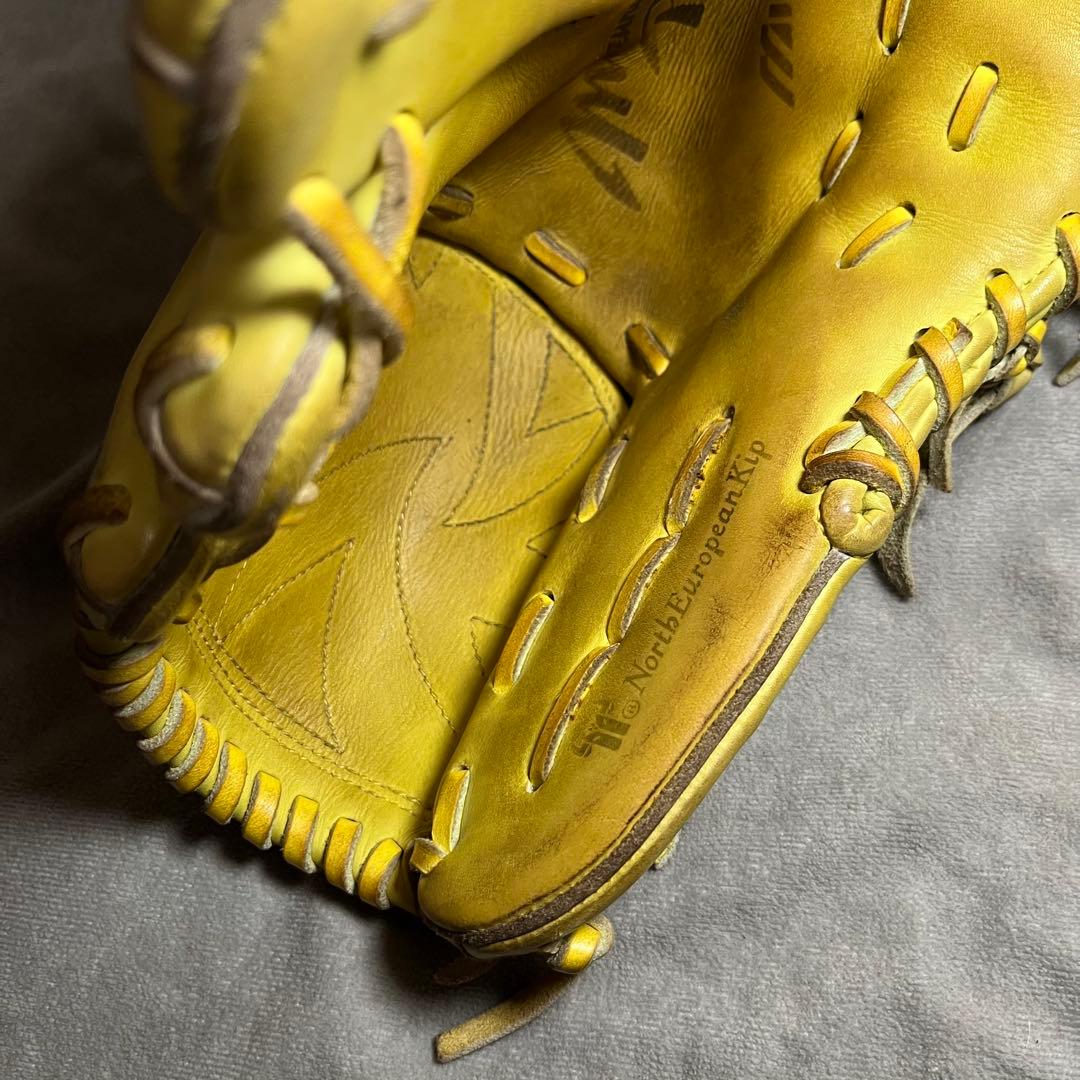 Mizuno Pro オーダー　硬式投手用グローブ キップレザー　耕作印