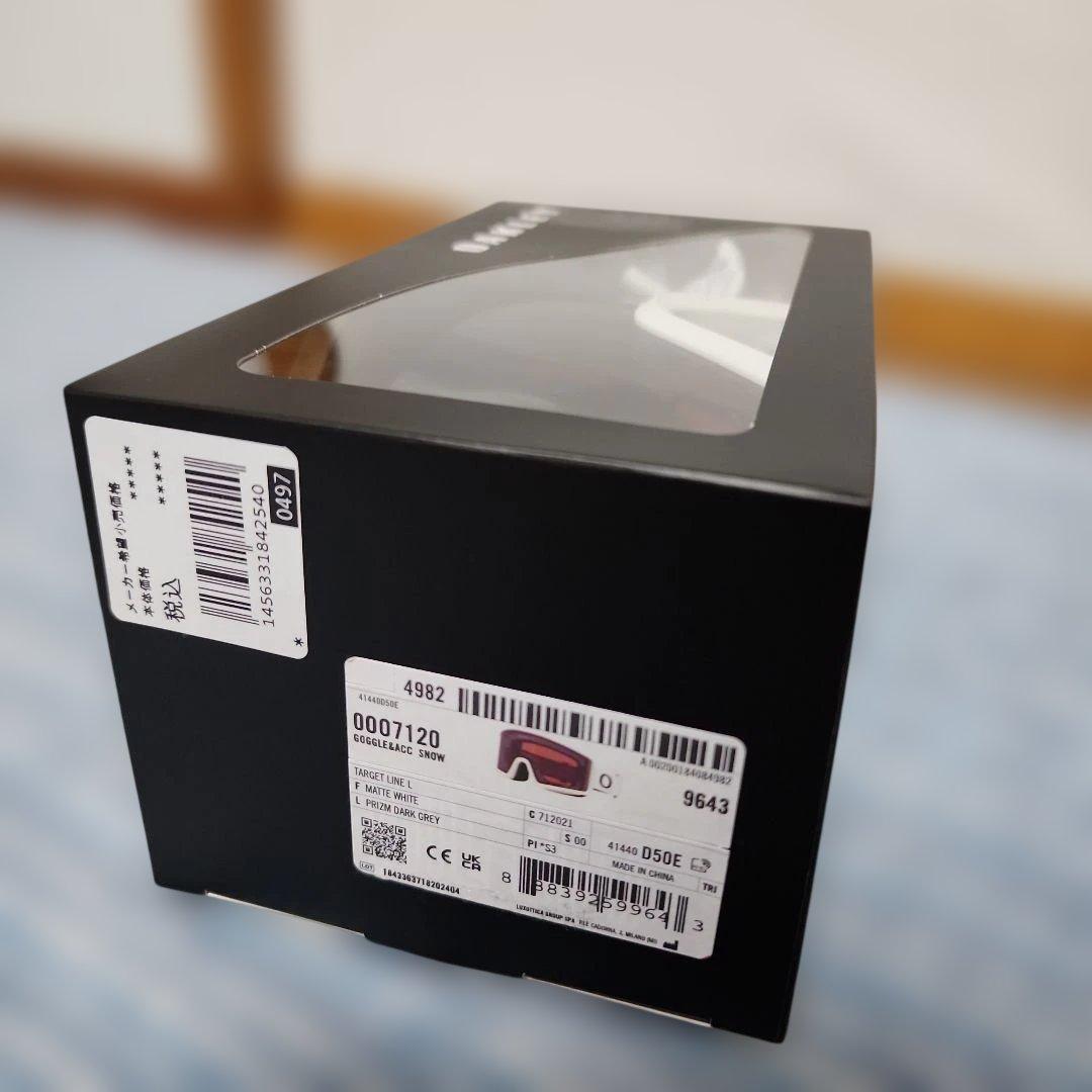 【極美品】オークリー ゴーグル OAKLEY TARGET LINE L