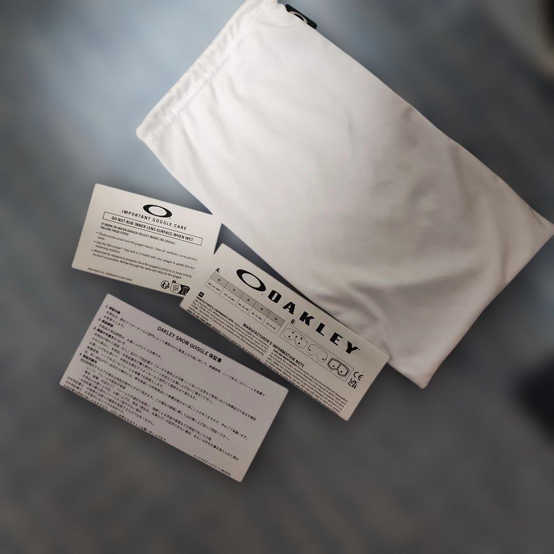 【極美品】オークリー ゴーグル OAKLEY TARGET LINE L