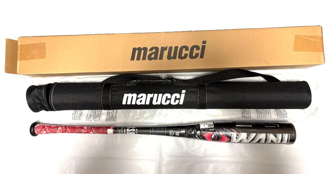 marucci 赤ワニ ミドルバランス 84cm 710g 一般軟式バット