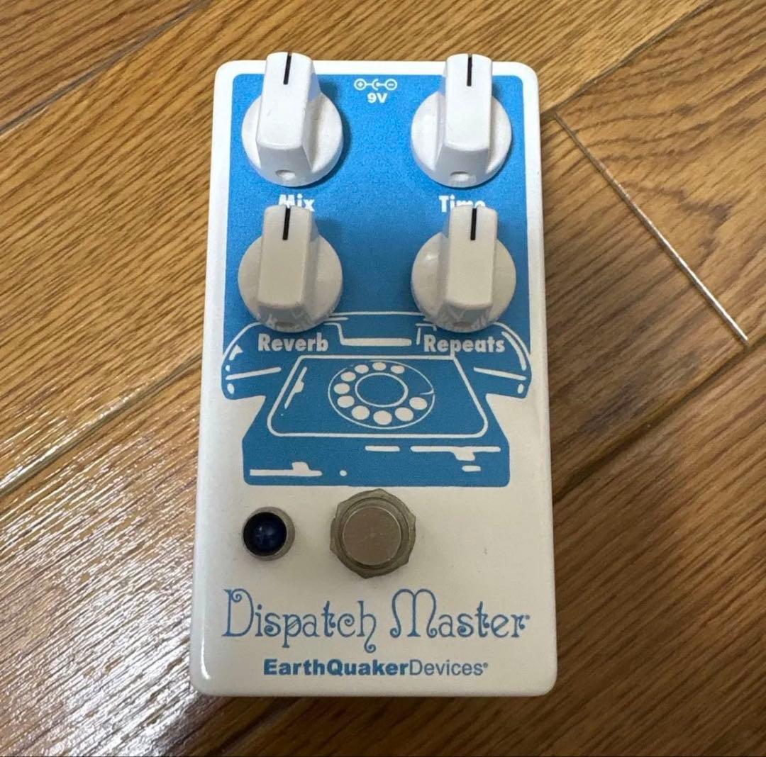 earthquaker dispatch master ディレイ リバーブ