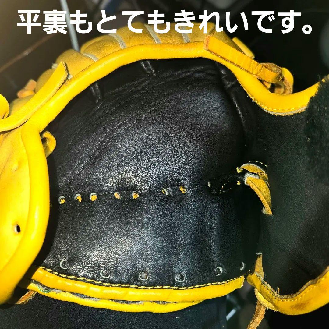 【リペア済み即戦力】HATAKEYAMA 一般軟式野球グローブ
