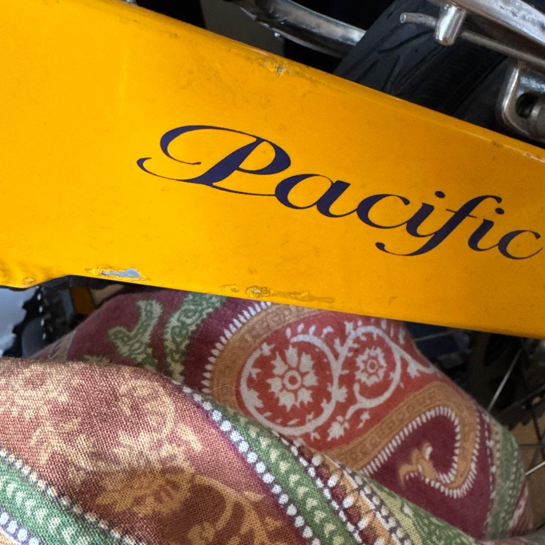 早期売却希望　廃盤　希少プジョー (PEUGEOT)のPacific-イエロー