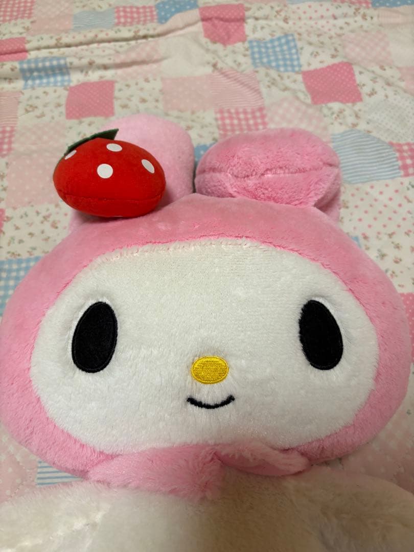 マイメロディ　いちご　BIG×BIGぬいぐるみ　ピンク　マイメロ　2014年