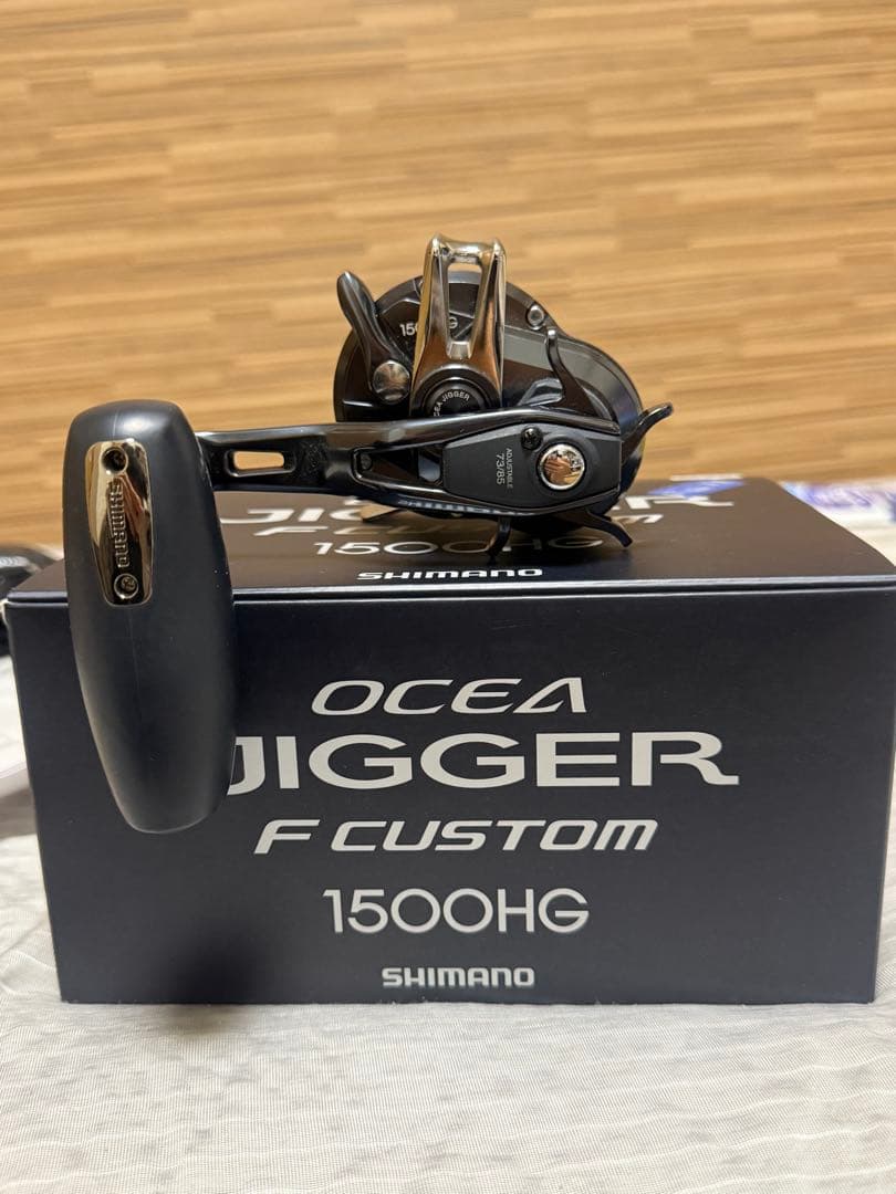 リール SHIMANO OCEA JIGGER F CUSTOM 1500HG U