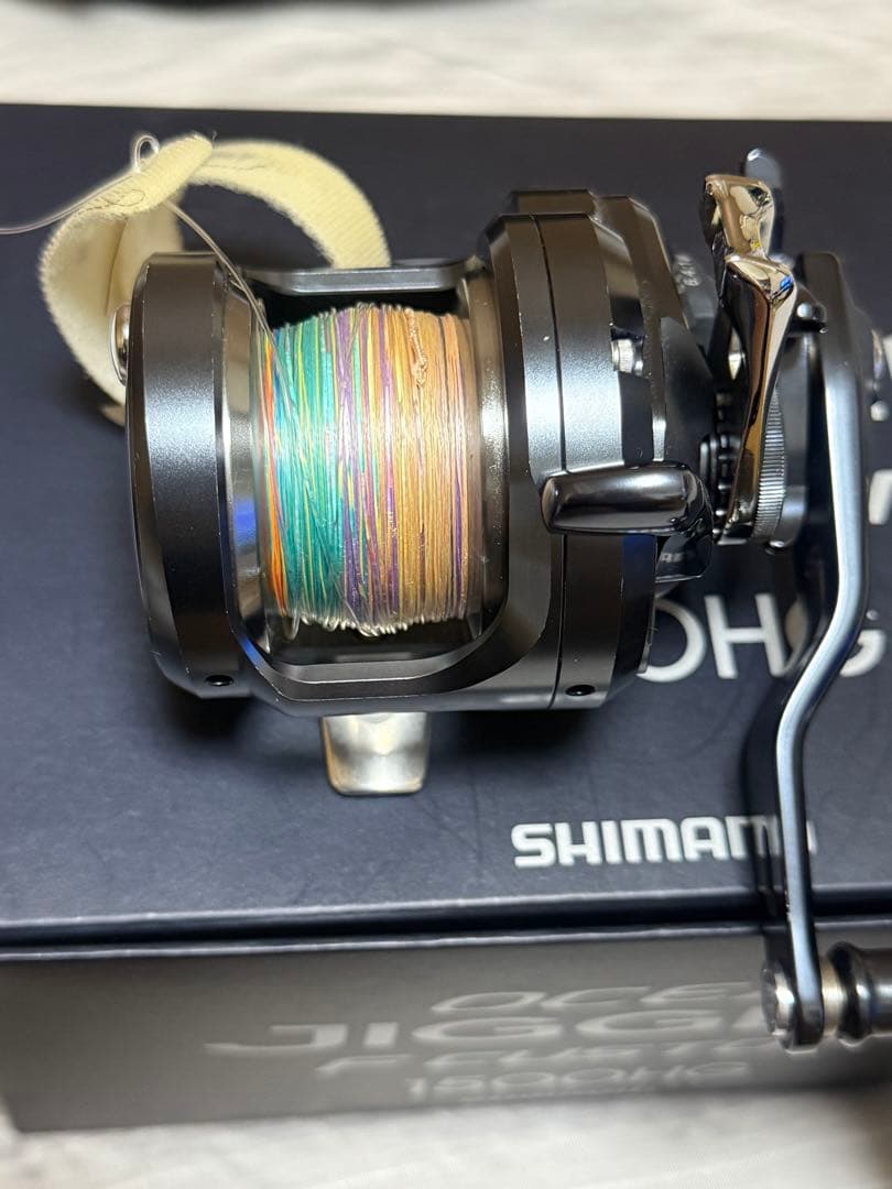 リール SHIMANO OCEA JIGGER F CUSTOM 1500HG U
