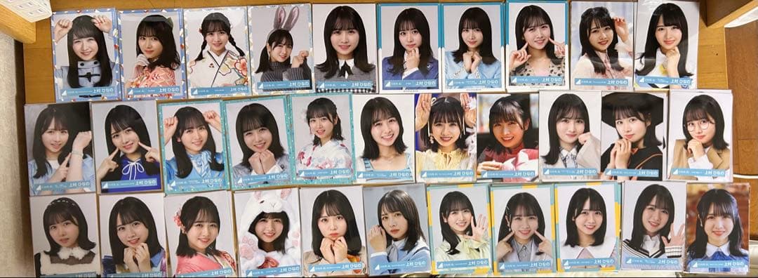 日向坂46 上村ひなの　151種類コンプ生写真まとめ売り