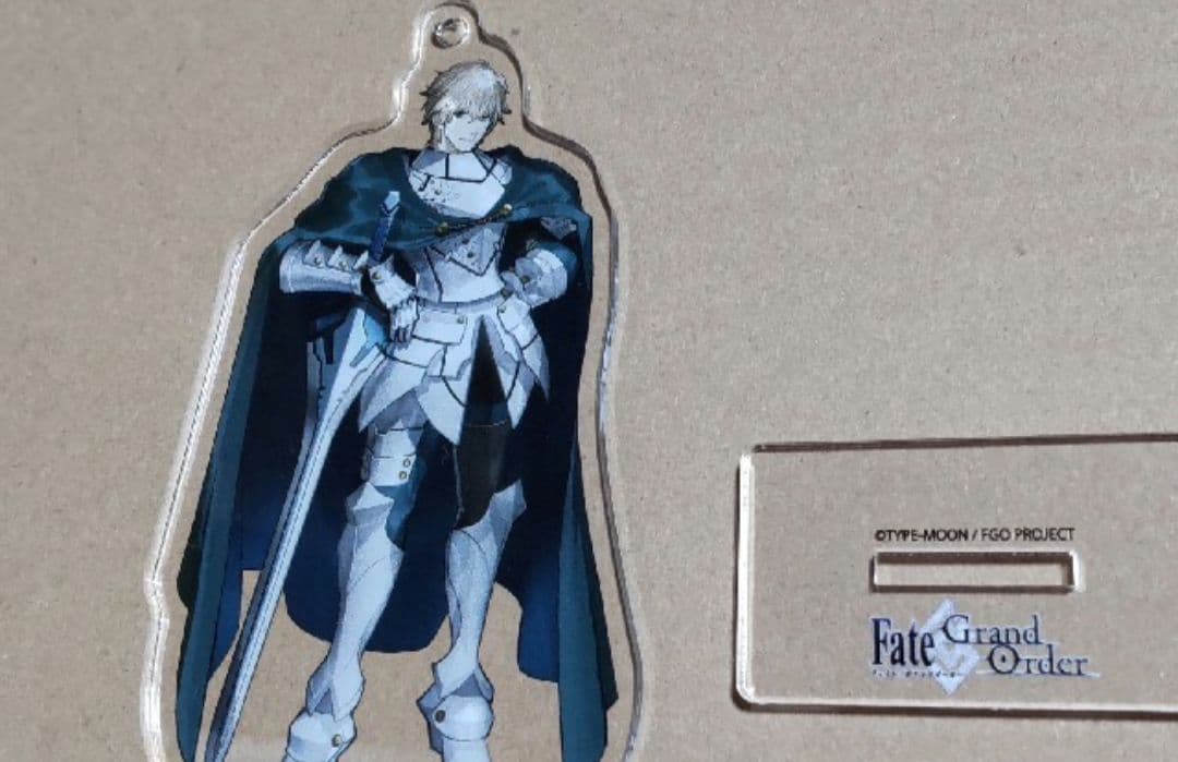 FGO LB アクリルスタンド　マーリン　カルナ　アルジュナ　エドモン