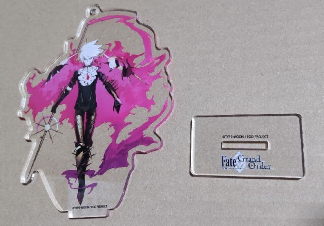 FGO LB アクリルスタンド　マーリン　カルナ　アルジュナ　エドモン