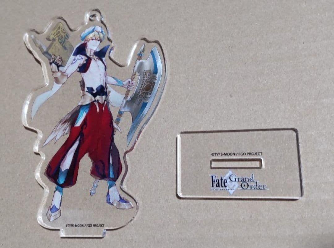FGO LB アクリルスタンド　マーリン　カルナ　アルジュナ　エドモン