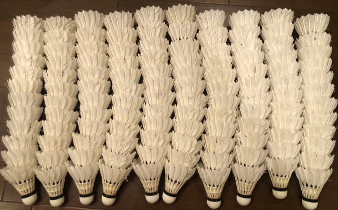 YONEX ニューオフィシャル　中古シャトル