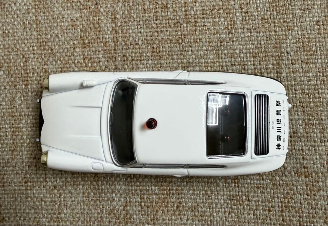 d*7様 トミカリミテッドヴィンテージ ポルシェ 912 パトロールカー LV-