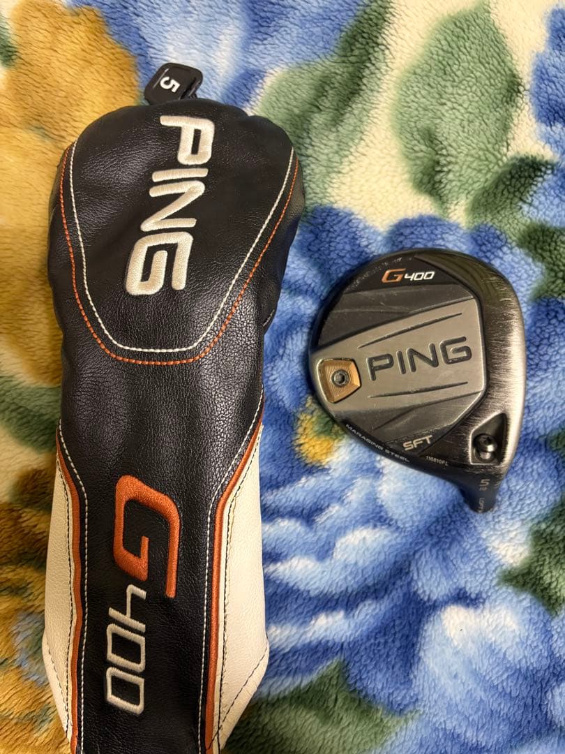 ピン　PING G400 SFT 5W ヘッドのみ