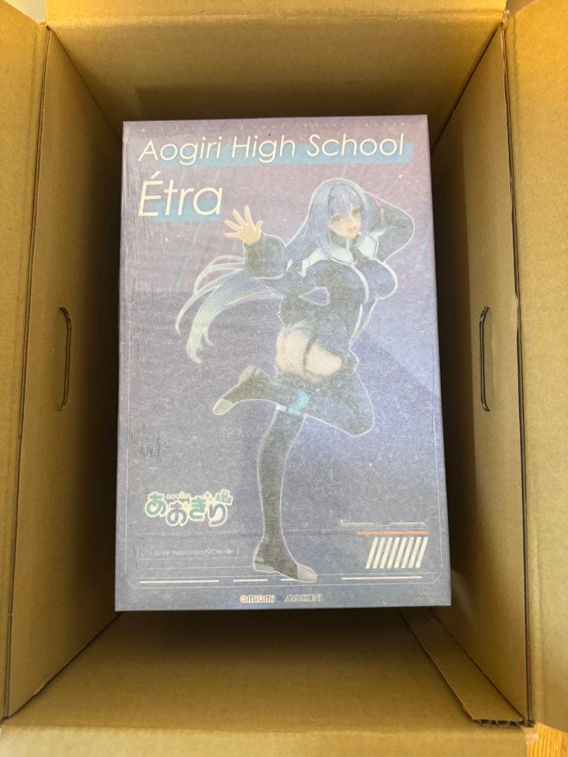 あおぎり高校 エトラ 通常版 1/7 完成品フィギュア