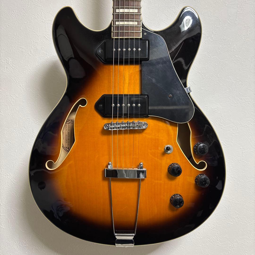 Ibanez ASR70VB-12-01 サンバースト