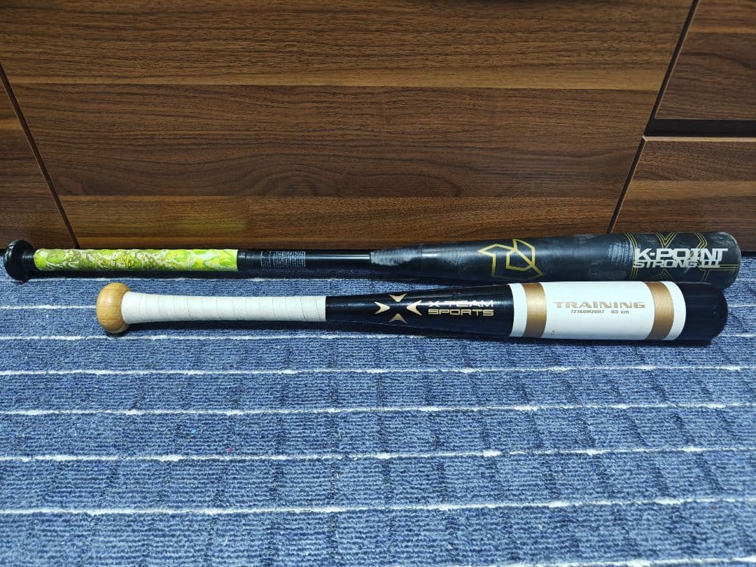 DEMARINI KポイントストロングIII/XTS 短尺トレーニングバット