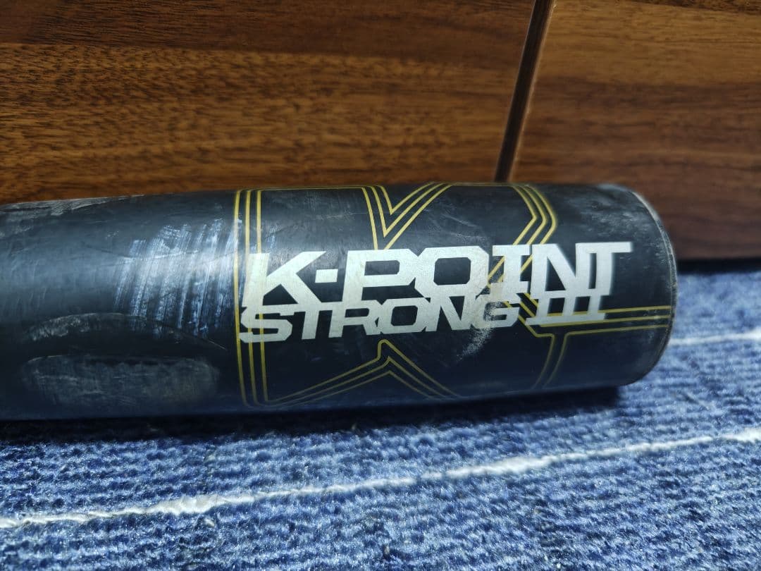 DEMARINI KポイントストロングIII/XTS 短尺トレーニングバット