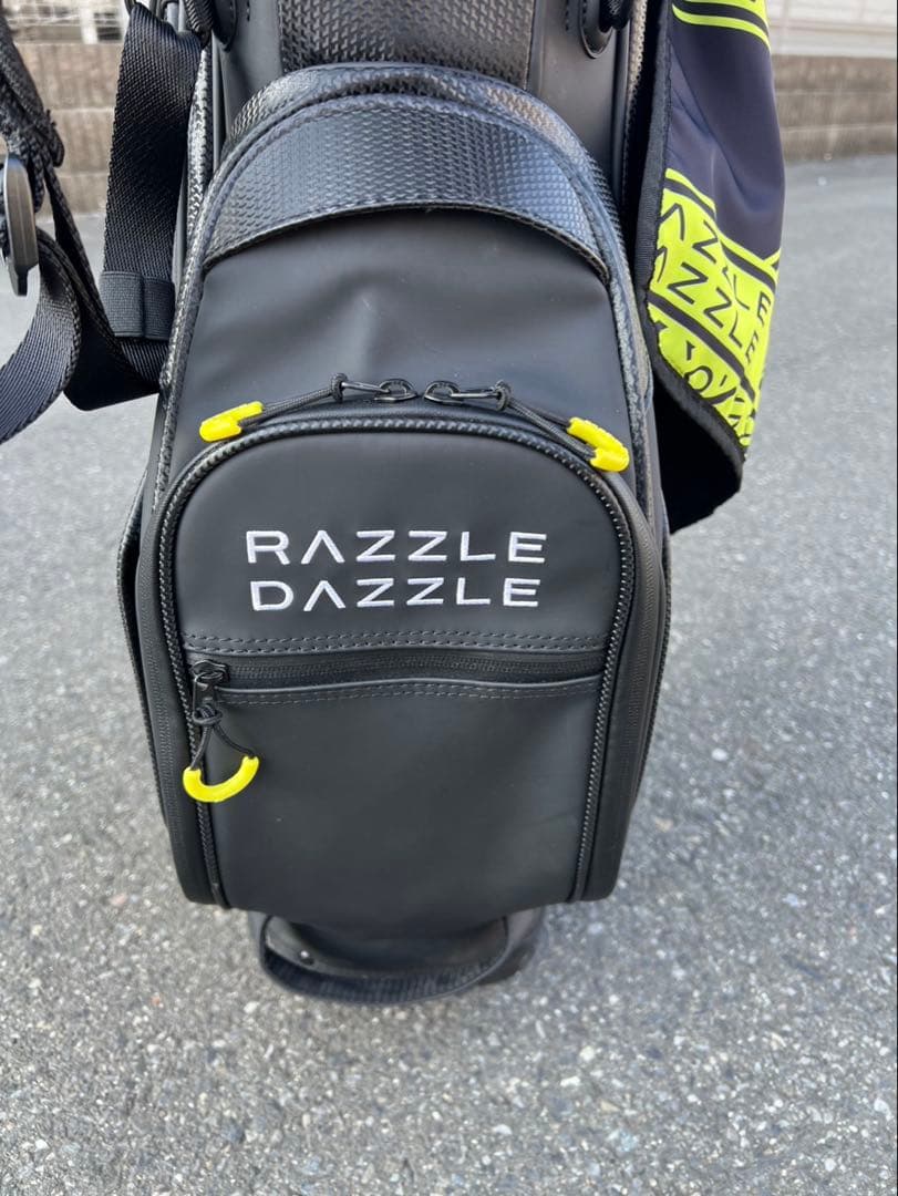 数量限定ラズルダズルRAZZLE DAZZLE限定キャディバッグ