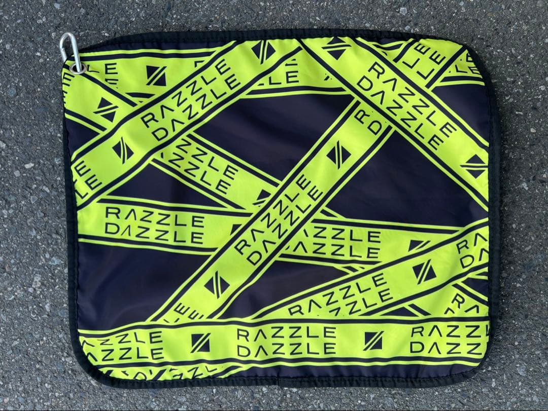 数量限定ラズルダズルRAZZLE DAZZLE限定キャディバッグ