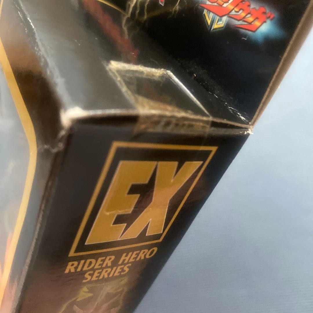 EX ライダーヒーローシリーズ　アメイジングマイティVSライジングゴ•ガドルバ