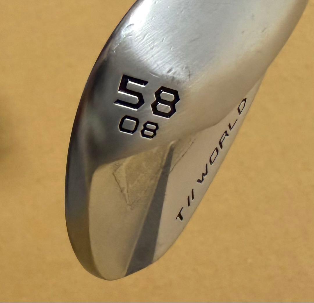 ホンマ HONMA T//WORLD 58度ウェッジ
