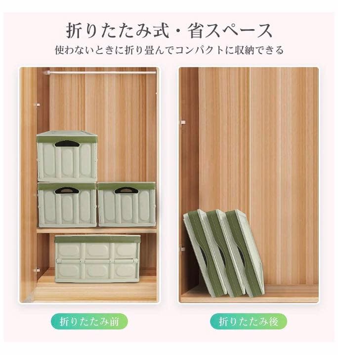 TOPPDRTOOL コンテナボックス　グリーン　防水　55L