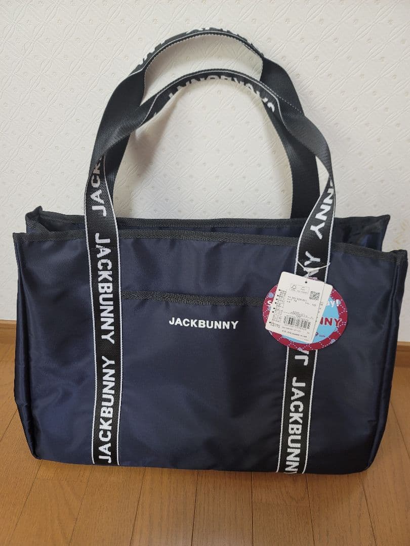 JACKBUNNY ゴルフバッグ ネイビー