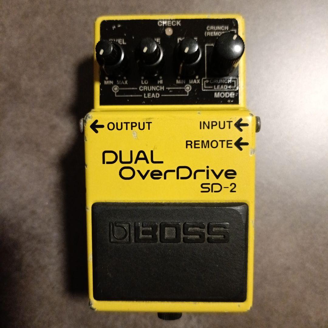 BOSS SD-2 Dual OverDrive デュアルオーバードライブ