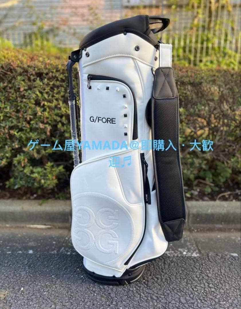 【即発送】G/FORE ジーフォア ゴルフバッグ キャディバッグ スタンド式