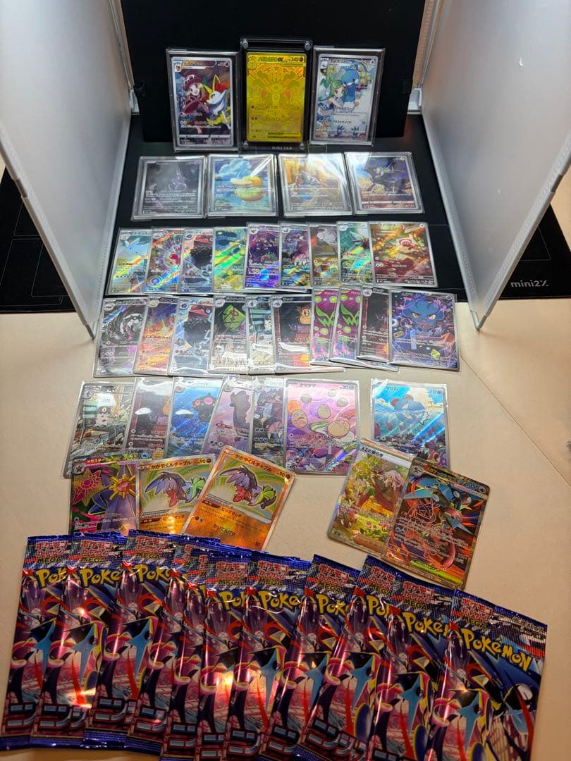 【*店様 ポケモンカードまとめ売り、メガルカリオMUR、高額AR.CHRまとめ売