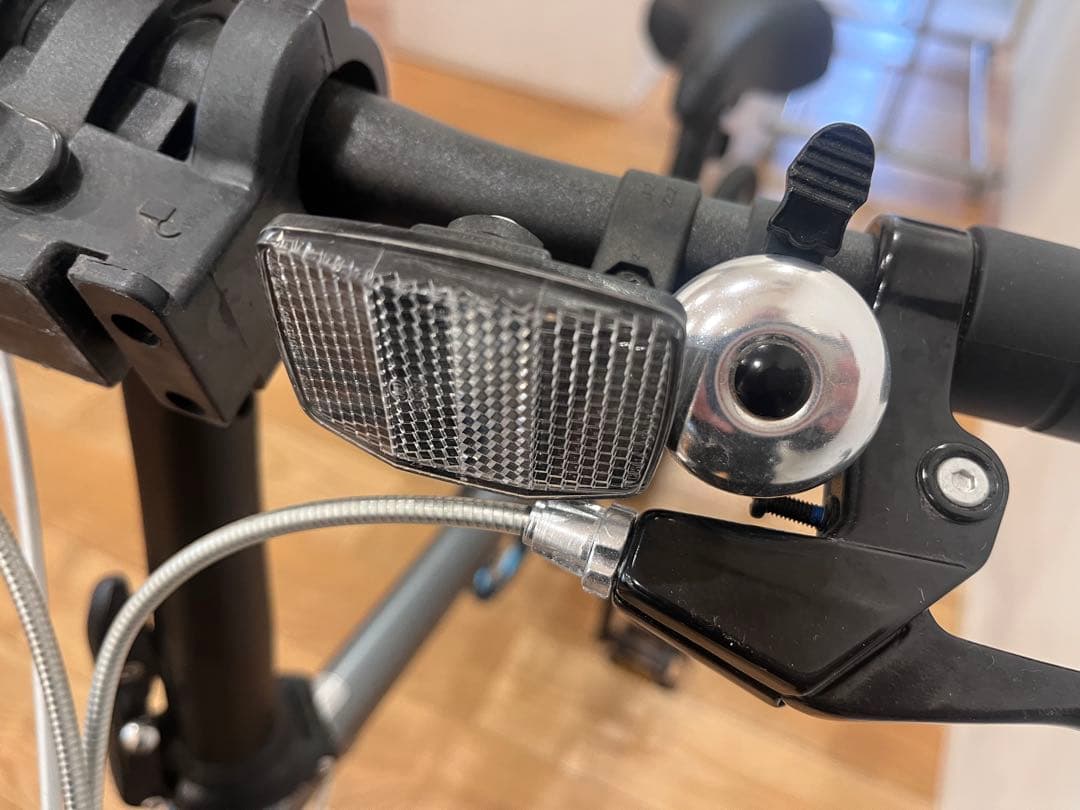 【送料込み】ルノー LIGHT10 折りたたみ自転車 20インチ グレー