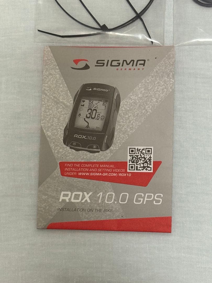 【美品】SIGMA シグマ ROX10.0 サイクルコンピュータ